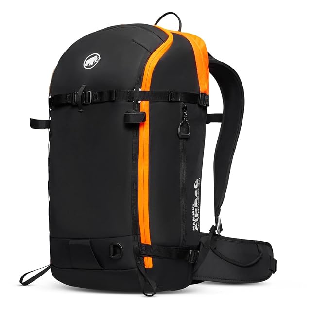 Zaino da valanga Mammut Tour 30 Removable Airbag 3.0, nero