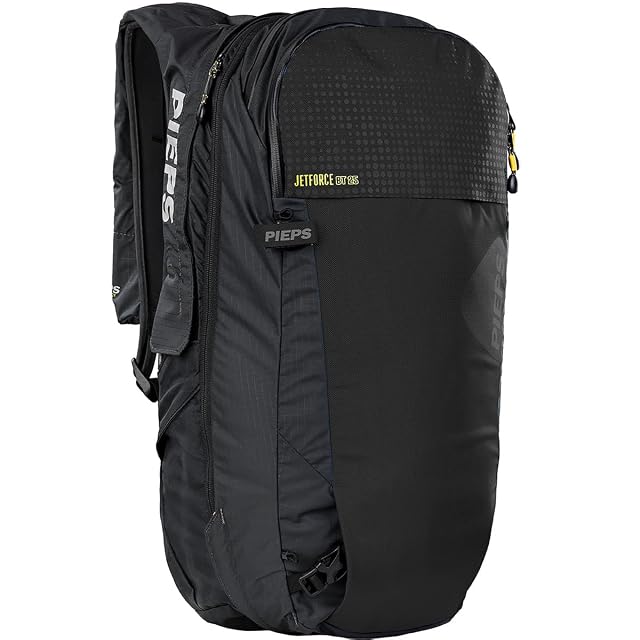 Zaino airbag da valanga PIEPS Jetforce BT 25, nero