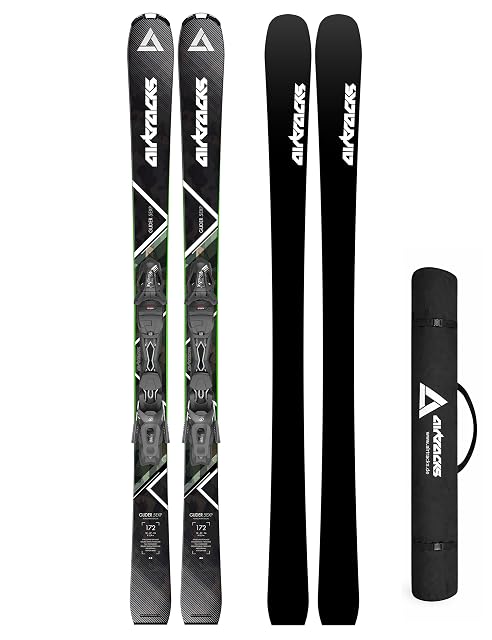 Sci all-mountain Airtracks Savage Pro Wide con attacco Tyrolia PR 11 GW, 172 cm
