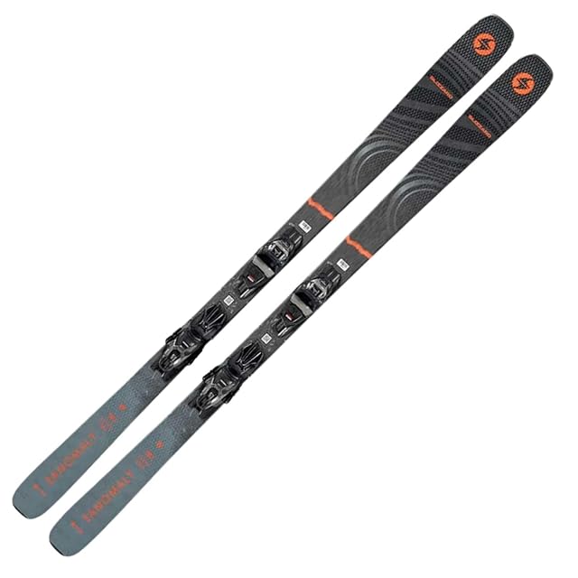 Sci alpino Blizzard Anomaly 84 R, 176 cm, con attacco TPC 10 Demo