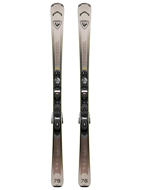 Sci alpino Rossignol Arcade 78 con attacchi Xpress