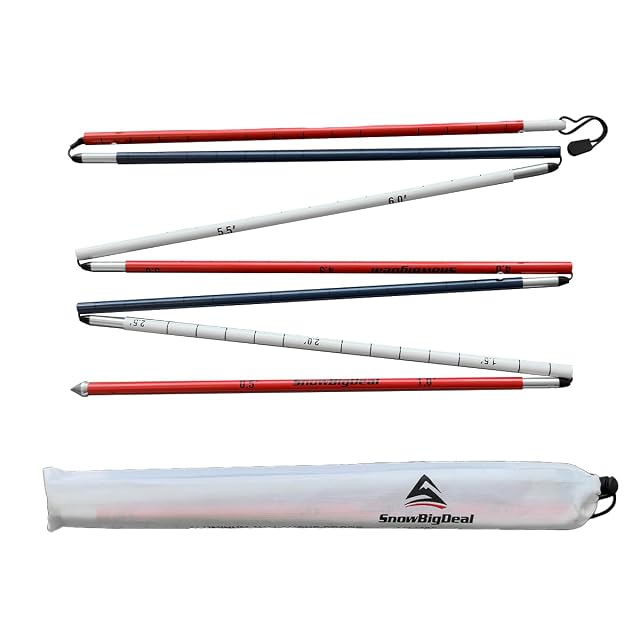Sonda da valanga SnowBigDeal American 2.0, 305 cm