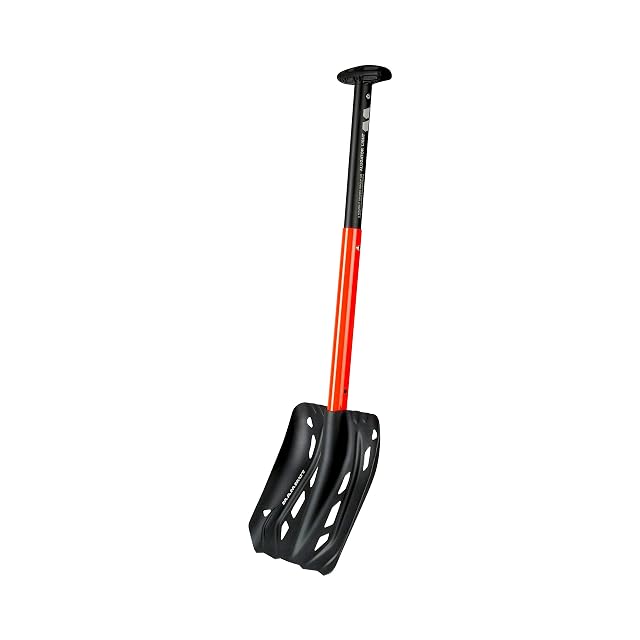 Pala da valanga Mammut Alugator Light arancio fluo