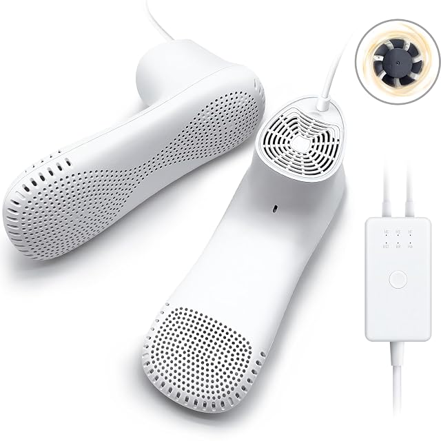 Asciugascarpe elettrico Home Care Wholesale con deodorazione all’ozono