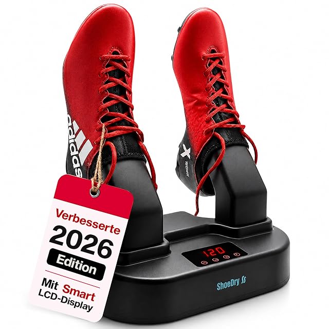 Asciugascarpe e rinfrescatore elettrico ShoeDry con tecnologia a ioni