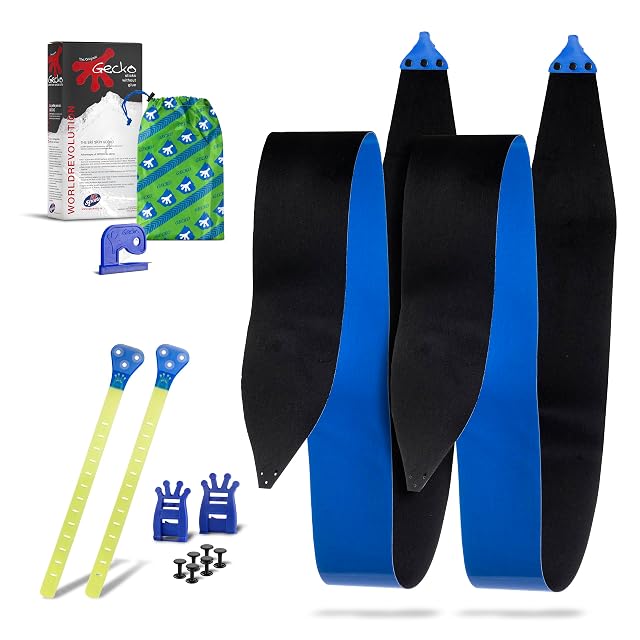 Pelle di foca MP Gecko Mix Freeride con fondo in silicone