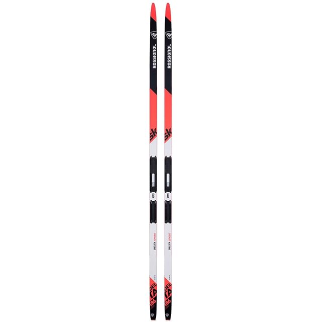 Sci da fondo Rossignol Delta Sport Skating, 163 cm, venduto senza attacco