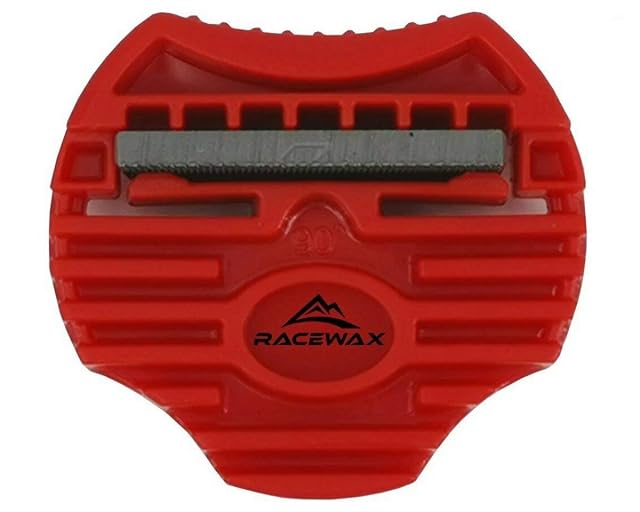 Affilalamine tascabile RaceWax Schleif-Flink per sci e snowboard