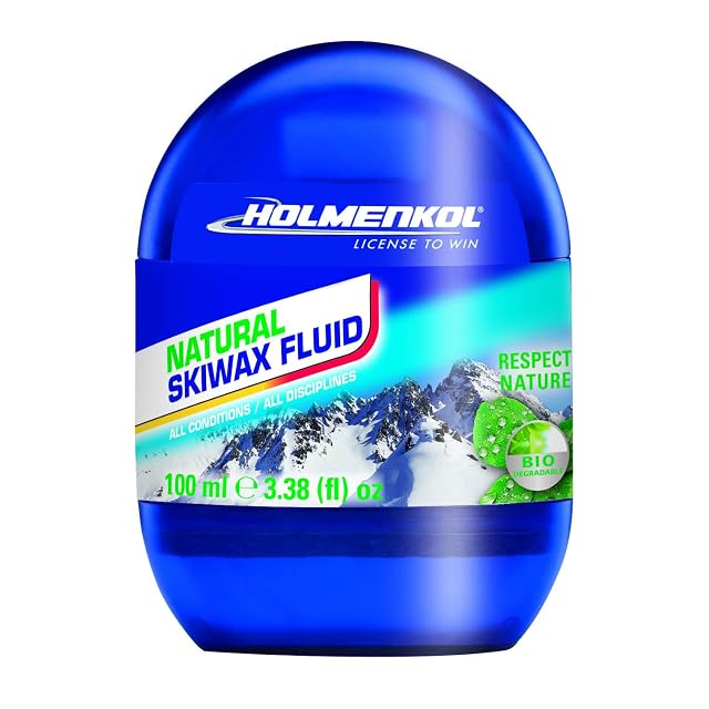 Flacone Holmenkol Skiwax Fluid da 100 ml