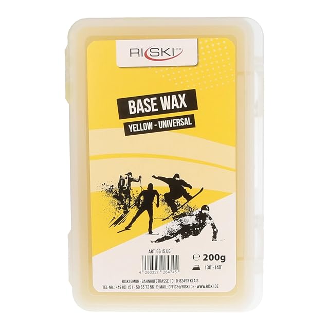 Sciolina di base universale RiSki, blocco giallo da 200 g