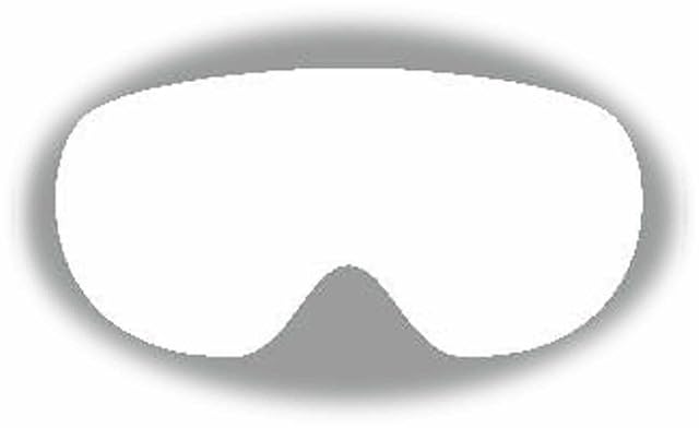 Lente di ricambio ALPINA Q-Lite per maschera da sci