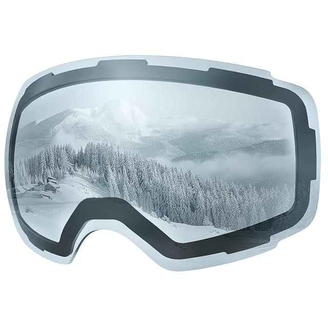 Lente di ricambio per maschera da sci OutdoorMaster PRO