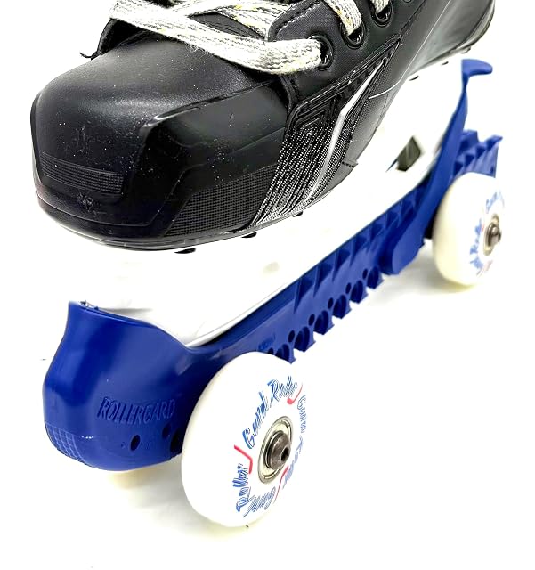 Coprilama con ruote RollerGard blu