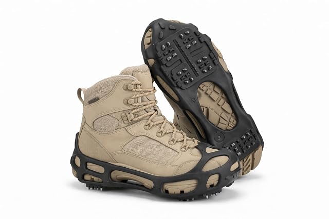 Ramponcini da scarpa HECHT con 24 artigli metallici