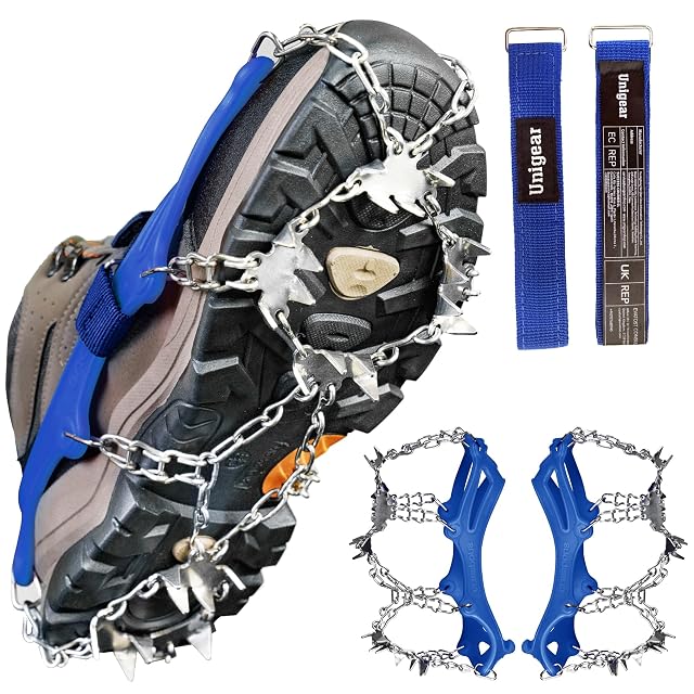 Ramponcini Unigear a 24 punte per scarponi da trekking
