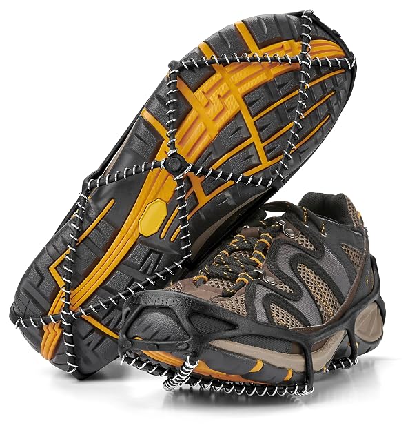 Suole di trazione Yaktrax Pro Run nere