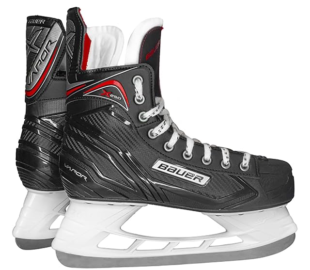 Pattino da hockey nero Bauer Vapor X250