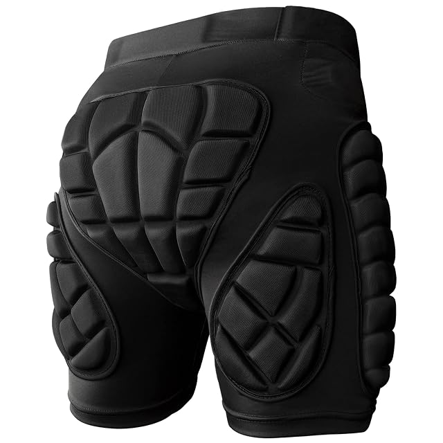 Pantaloncini protettivi Cienfy 3D con imbottitura in EVA