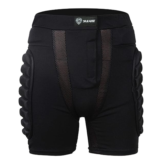 Pantaloncini protettivi per l’anca imbottiti WEITING neri