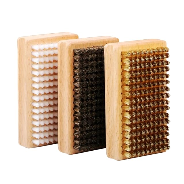 Set MiOYOOW di tre spazzole per sciolina