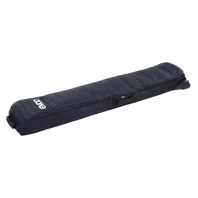 Sacca portasci con ruote EVOC Ski Roller nera