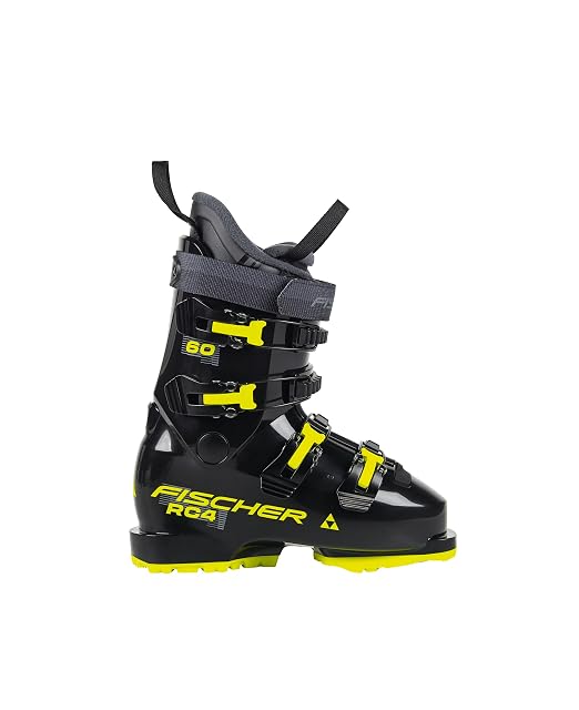 Scarpone da sci junior Fischer RC4 60 JR GW, nero