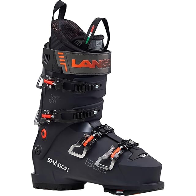 Scarpone da sci alpino Lange Shadow 130 MV, nero
