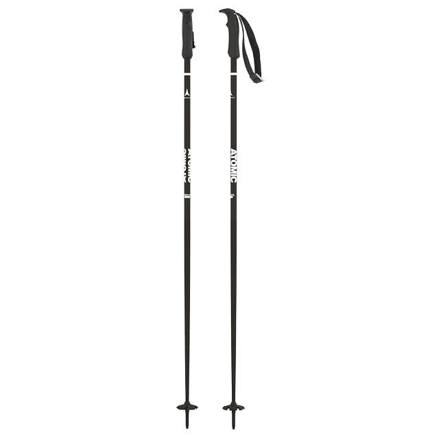 Bastoncini da sci Atomic AMT neri, 120 cm