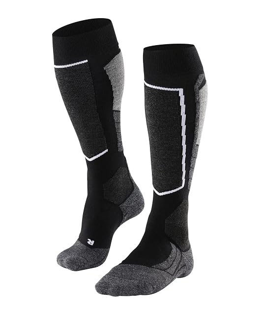 Calze da sci FALKE SK2 nere