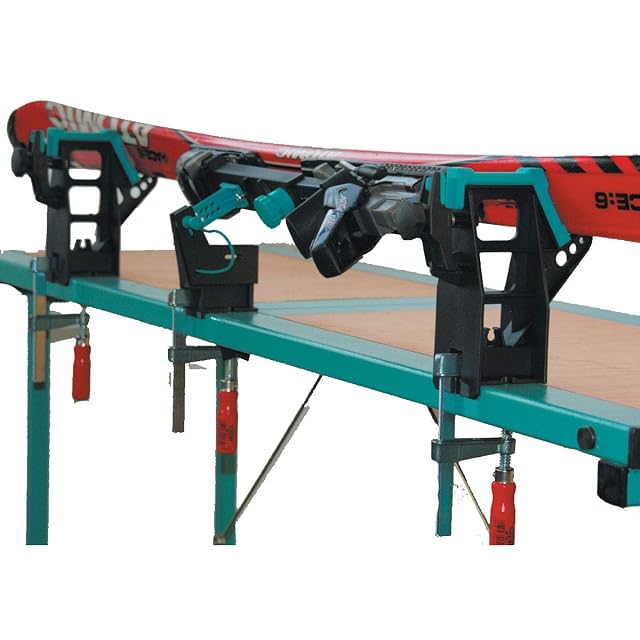 Morsa da sci SKS Three Way con set di serraggio verticale