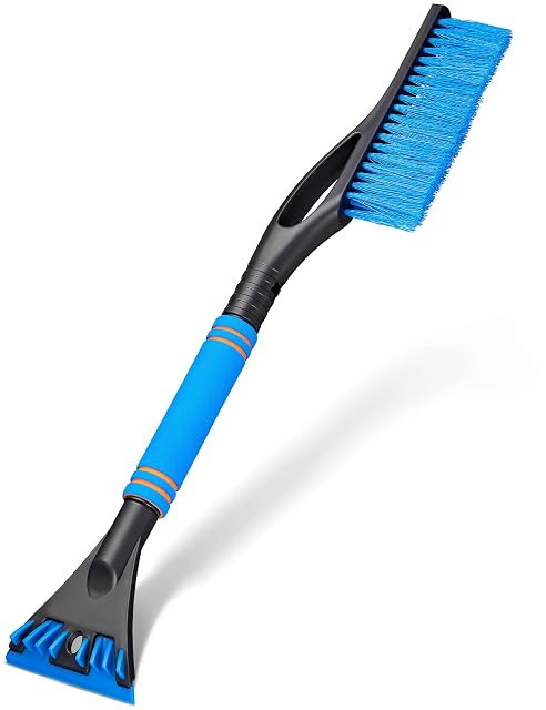 Raschiaghiaccio 2 in 1 con spazzola Balinco