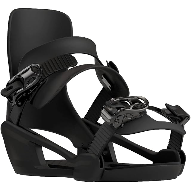 Attacco da snowboard per bambini Bataleon Minishred nero