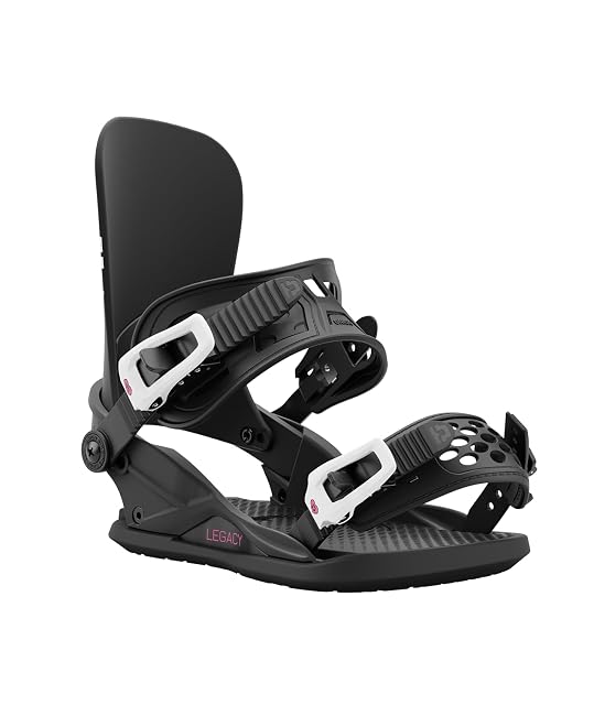 Attacco da snowboard da donna Union Legacy nella colorazione Jib Gurl