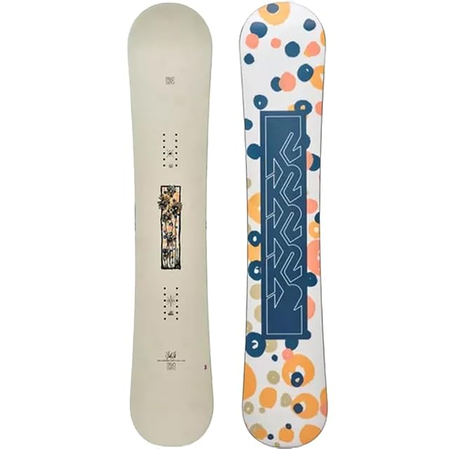 Tavola da snowboard da donna K2 First Lite, forma direzionale