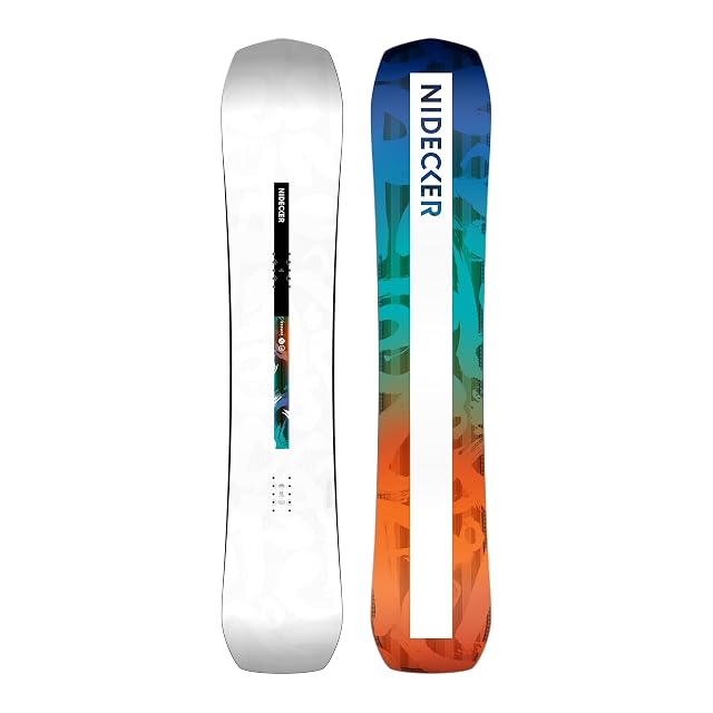 Tavola da snowboard all-mountain Nidecker Escape, 162 cm larga