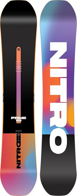 Tavola da snowboard all-mountain Nitro Prime Chroma, 158 cm