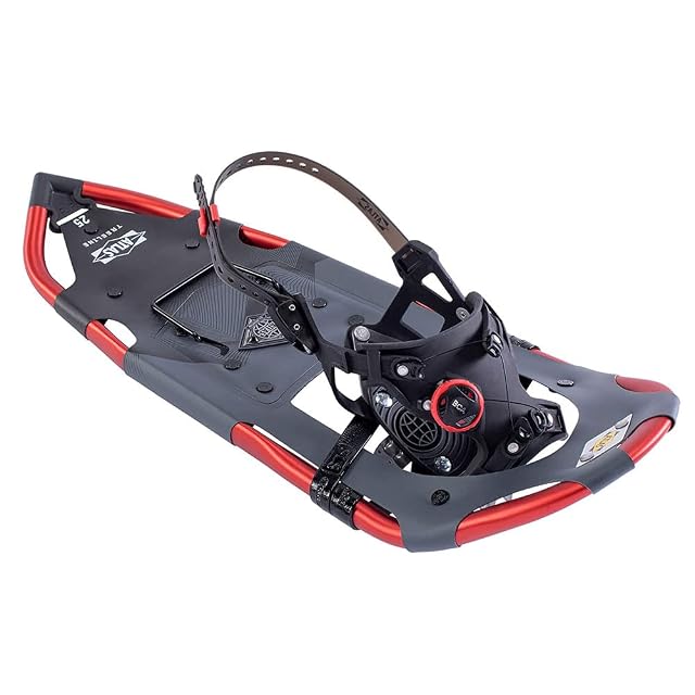 Racchetta da neve K2 Atlas Treeline, 64 cm, antracite e rossa