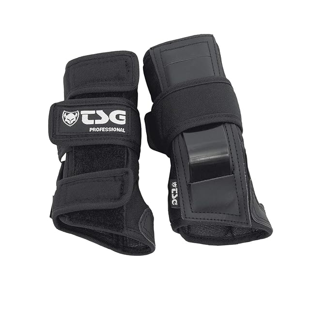 Paracolpi da polso TSG Wristguard Professional in nero